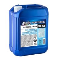 Препарат за почистване на санитария и хром Medix Professional