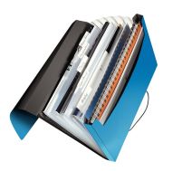 Папка с разделители и ластик Leitz Solid