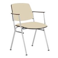 Стол Isit Arm Chrome EcoLeather