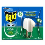 Електрически изпарител срещу летящи насекоми Raid