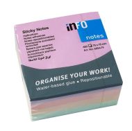 Самозалепващи листчета Info Notes