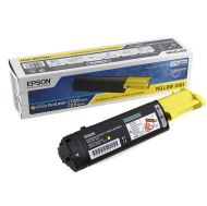 Тонер касета цветна Yellow Epson C13S050191