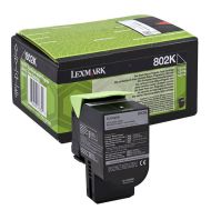 Тонер касета черна Lexmark 80C20K0