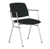 Стол Isit Arm Chrome EcoLeather