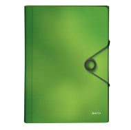 Папка с разделители и ластик Leitz Solid