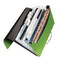 Папка с разделители и ластик Leitz Solid
