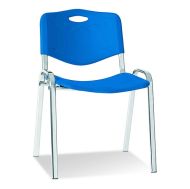 Стол ISO Plastic Chrome