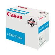 Тонер касета цветна Cyan Canon C-EXV21C