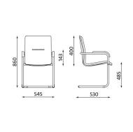 Стол Rumba Chrome