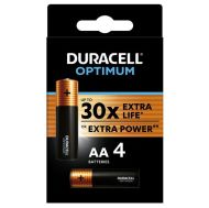 Алкална батерия Duracell Optimum