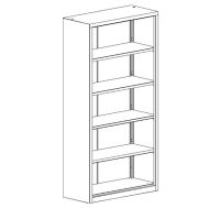 Метален шкаф Malow Office Locker RZ202