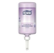 Течен сапун Tork Premium Luxury Soft System S1