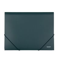 Папка с три капака и ластик OfficeMe