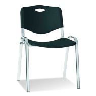 Стол ISO Plastic Chrome