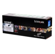 Тонер касета черна Lexmark 34016HE