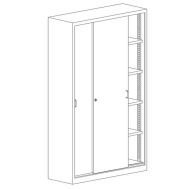 Метален шкаф Malow Office Locker SBM222