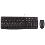 Комплект клавиатура и мишка Logitech Desktop MK120