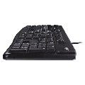 Комплект клавиатура и мишка Logitech Desktop MK120