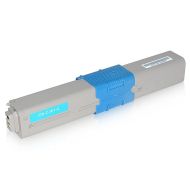 Тонер цветен Cyan OKI 44973535