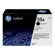 Тонер касета черна HP no. 55A CE255A