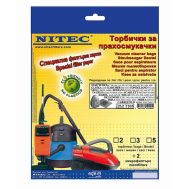 Торби за прахосмукачка Nitec T205