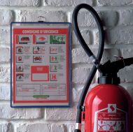 Висящ джоб за стена Tarifold T-View