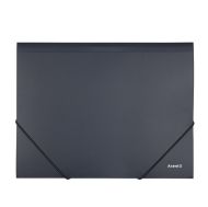 Папка с три капака и ластик OfficeMe