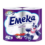 Тоалетна хартия Емека