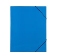 Папка с три капака и ластик OfficeMe