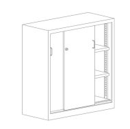 Метален шкаф Malow Office Locker SBM112