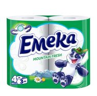 Тоалетна хартия Емека