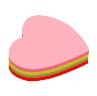 Самозалепващи листчета Info Notes Сърце