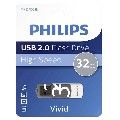 Памет Philips Vivid USB 2.0 32 GB Flash Drive