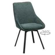 Трапезен стол WIGAN - тревистозелен BF 5