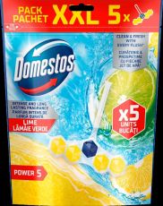 Ароматизатор за WC Domestos Power 5 Lime 5х50 g