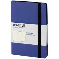 Бележник Axent Soft А5 96л.Точки Син