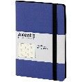 Бележник Axent Soft А5 96л.Точки Син