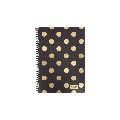Бележник Karton Dots Gold A6 60 л.сп.