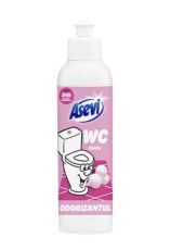 Ароматизатор течен Asevi WC 200 ml Розов