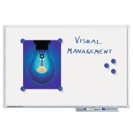 Магнитно бяло емайлирано табло Legamaster