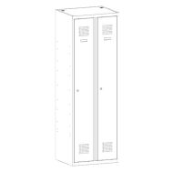 Метален гардероб Malow Wardrobe Locker SUM320W