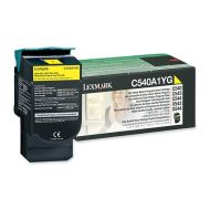 Тонер касета цветна Yellow Lexmark C540A1YG