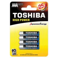 Алкална батерия Toshiba High Power