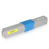 Тонер цветен Yellow OKI 44973533