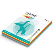 Цветна микс хартия Maestro Color