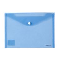 Папка джоб с копче OfficeMe Clear