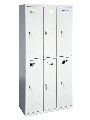 Метален гардероб Malow Wardrobe Locker SUS332W