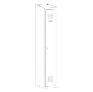 Метален гардероб Malow Wardrobe Locker SUM310W
