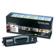 Тонер касета черна Lexmark X203A11G