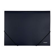 Папка с три капака и ластик OfficeMe